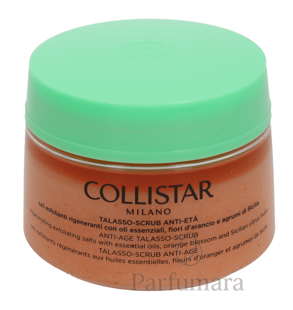 Collistar Anti - Age Talasso Scrub With Essential Oils, Orange Blossom And Sicilian Citrus Fruits 700 g