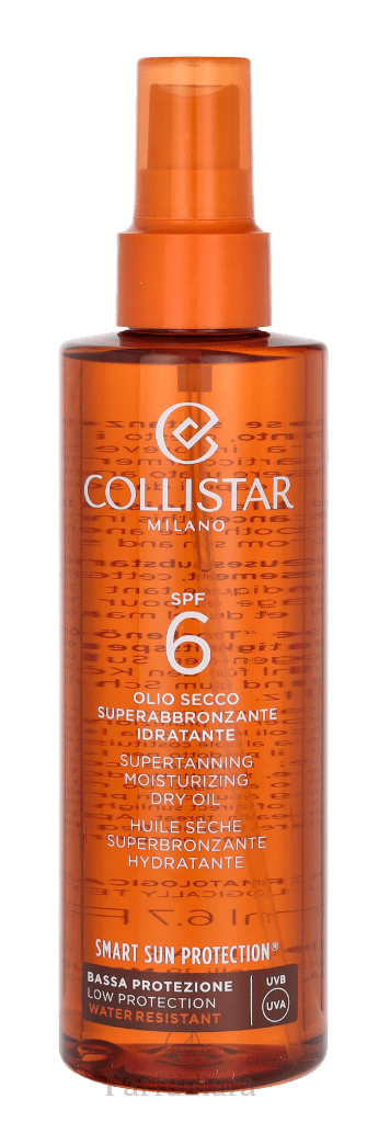 Collistar Supertanning Moisturizing Dry Oil SPF6 200 ml