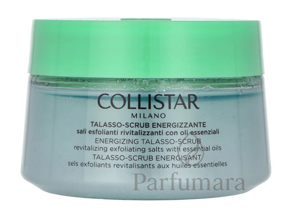 Collistar Talasso Scrub Revitalizing Exfoliating Salts With Essential Oils 300 g