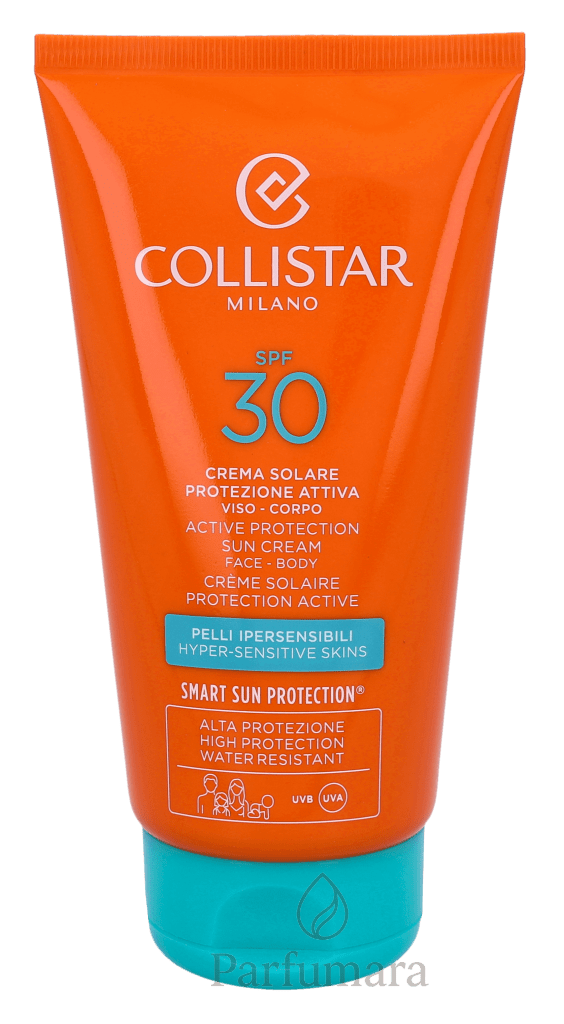 Collistar Active Protection Sun Cream Face - Body SPF30 150 ml