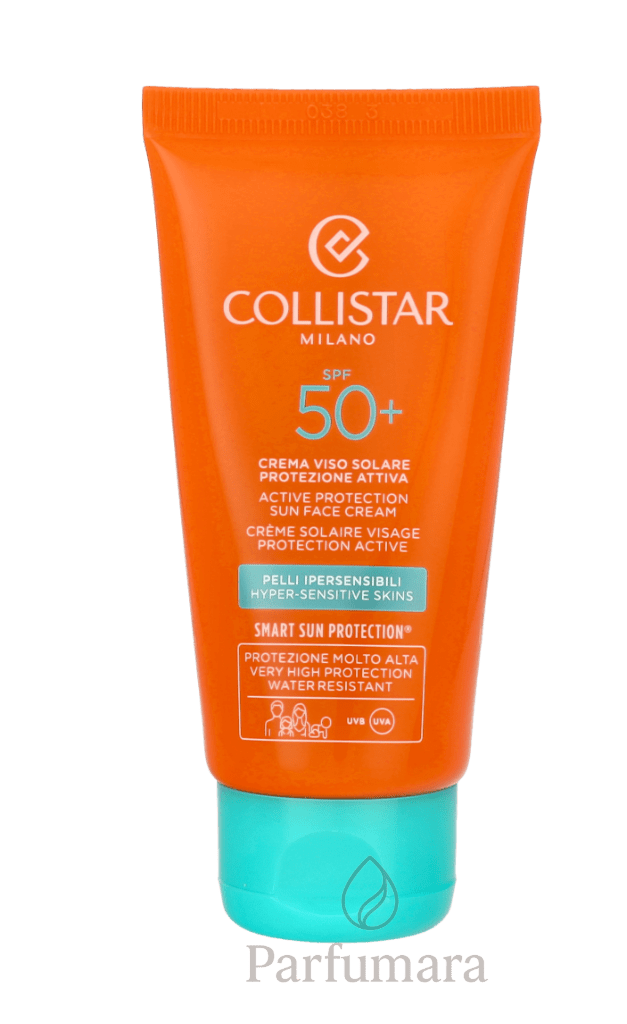 Collistar Active Protection Sun Face Cream SPF50+ 50 ml