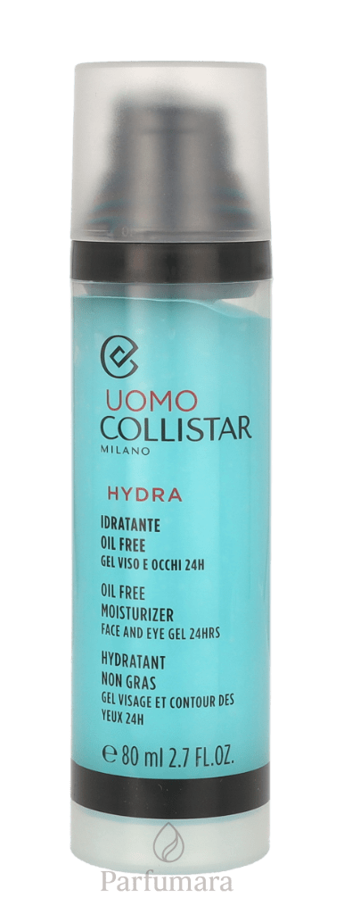 Collistar Uomo Hydra Oil Free Moisturizer Face And Eye Gel 80 ml