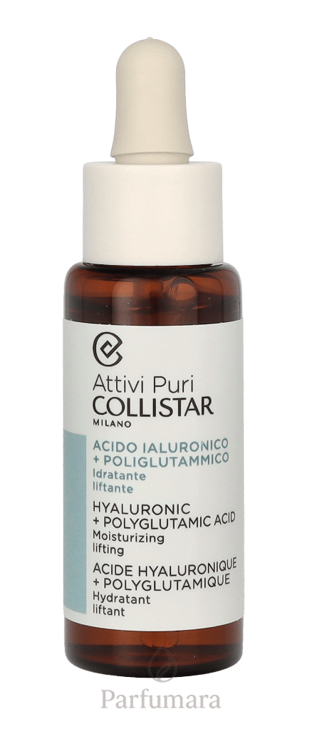 Collistar Attivi Puri Hyaluronic + Polyglutamic Face Serum 30 ml