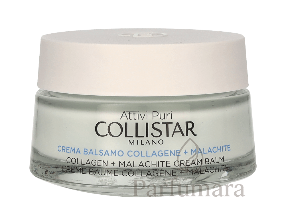 Collistar Attivi Puri Collagen + Malachite Cream Balm 50 ml