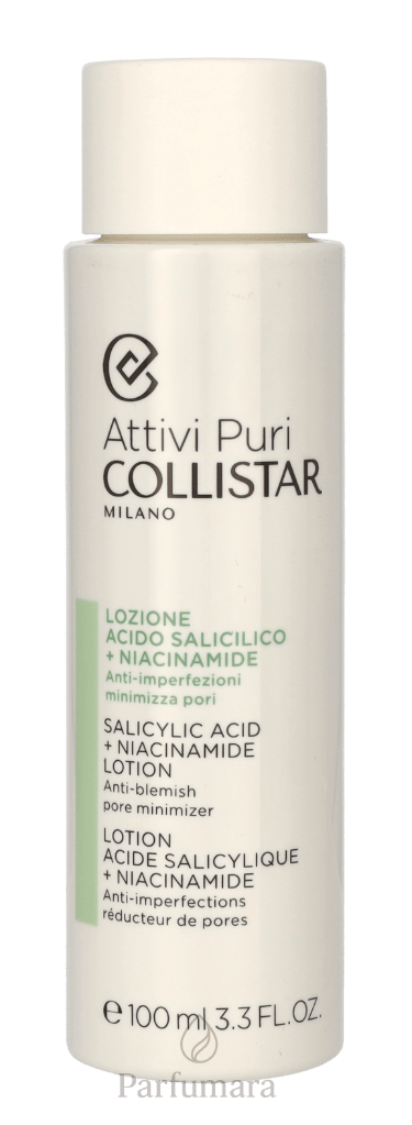 Collistar Attivi Puri Salicylic Acid + Niacinamide Lotion 100 ml
