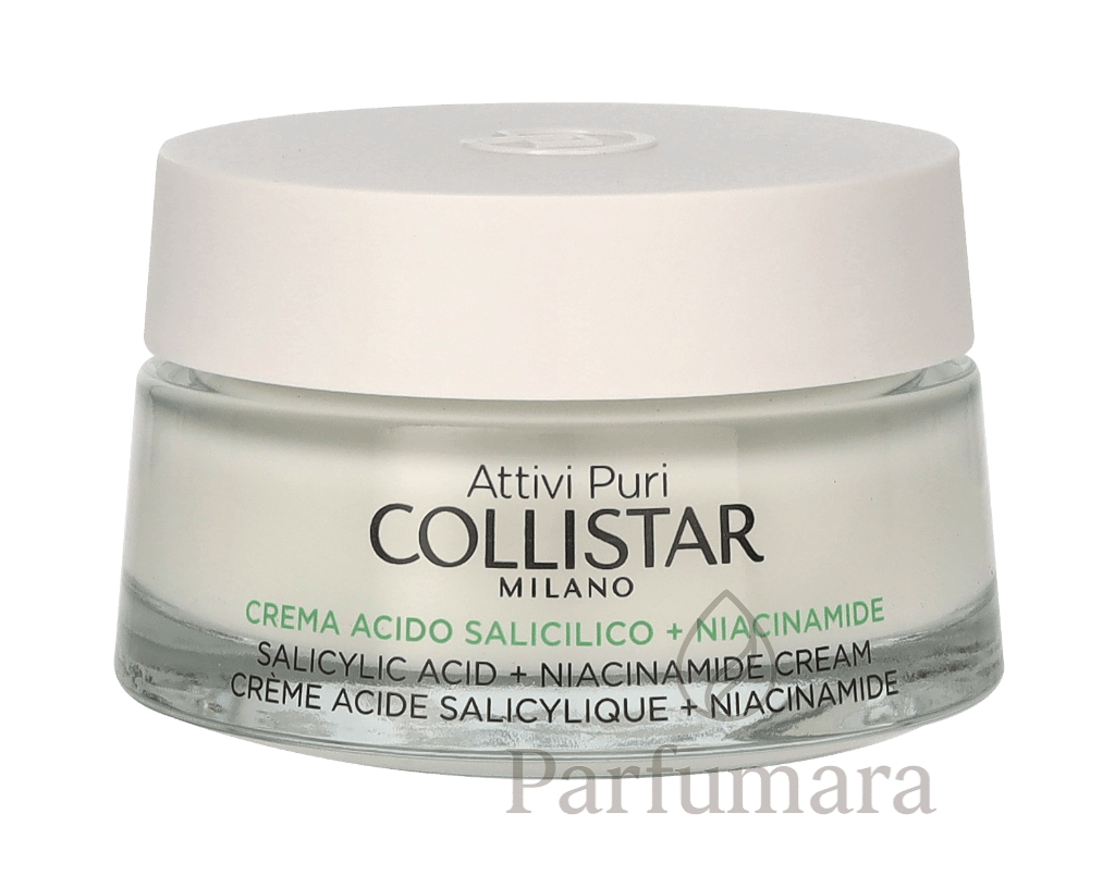 Collistar Attivi Puri Salicylic Acid + Niacinamide Cream 50 ml