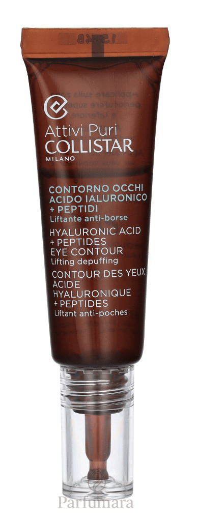 Collistar Hyaluronic Acid + Peptides Eye Contour 15 ml