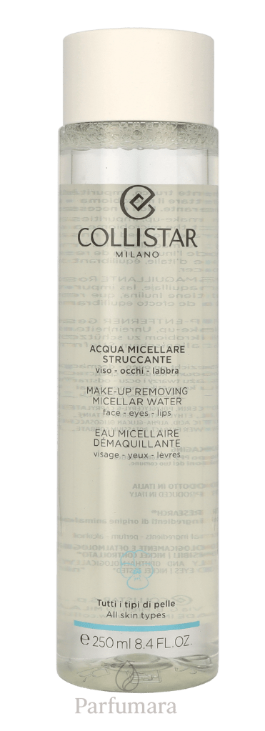 Collistar Make - Up Removing Micellar Water 250 ml