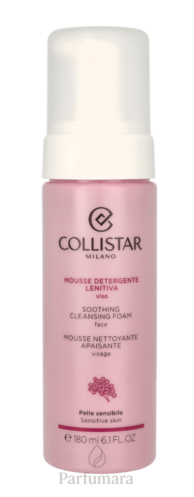 Collistar Soothing Cleansing Foam 180 ml
