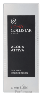 Collistar Uomo Acqua Attiva Eau de Toilette 100 ml