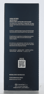 Collistar Uomo Acqua Vetiver Eau de Toilette 100 ml