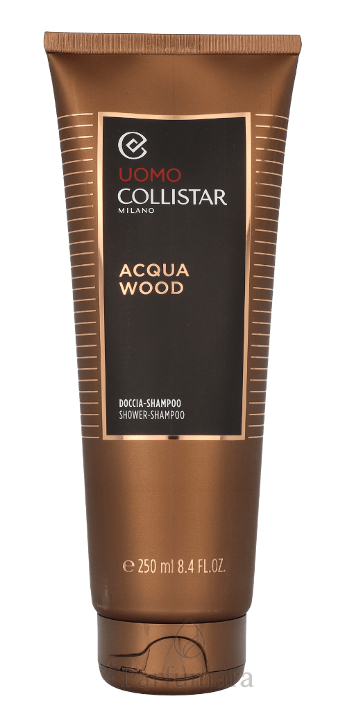 Collistar Uomo Acqua Wood Shower - Shampoo 250 ml