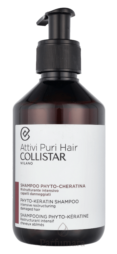 Collistar Phyto - Keratin Shampoo Damaged Hair 250 ml