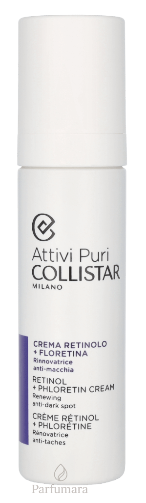 Collistar Attivi Puri Retinol + Phlorentin Cream 50 ml
