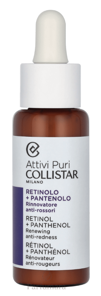 Collistar Attivi Puri Retinol + Penthenol Drops 30 ml