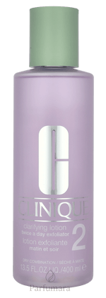 Clinique Clarifying Lotion 2 Twice A Day Exfoliator Dry Combination 400 ml