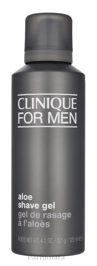 Clinique For Men Aloe Shave Gel Oil - Free/Fragrance Free 125 ml