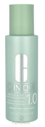 Clinique Clarifying Lotion 1.0 Twice A Day Exfoliator Alcohol Free 200 ml
