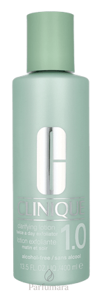 Clinique Clarifying Lotion 1.0 Twice A Day Exfoliator Alcohol Free 200 ml