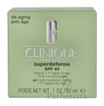 Clinique Superdefense Gel SPF40 30 ml
