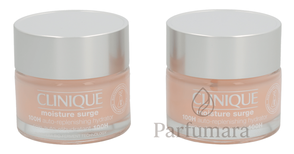 Clinique Moisture Surge 100H Auto - Replenis. Hydrator Duo Set 2x50ml/Travel Exlucive 100 ml