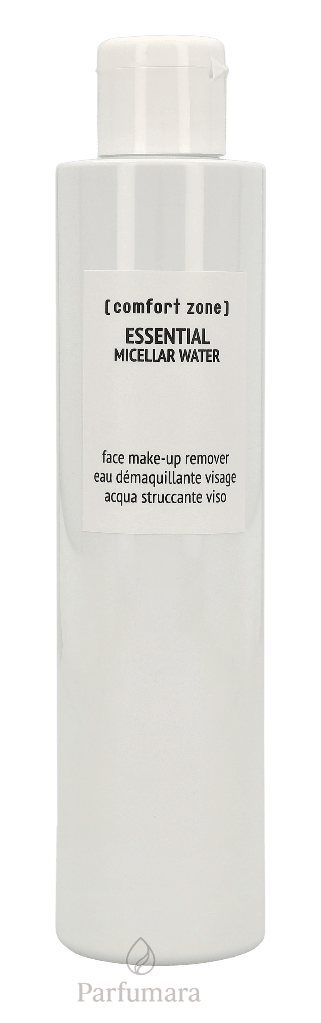 Comfort Zone Essential Micellar Water Face Make - Up Remover Cleanse 200 ml