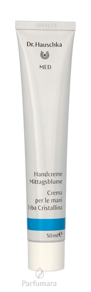Dr. Hauschka Med Ice Plant Hand Cream Strengthens Very Dry Skin 50 ml