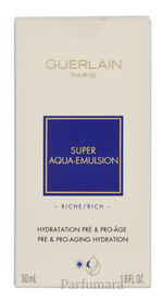 Guerlain Super Aqua - Emulsion - Rich For All Skin Types 50 ml