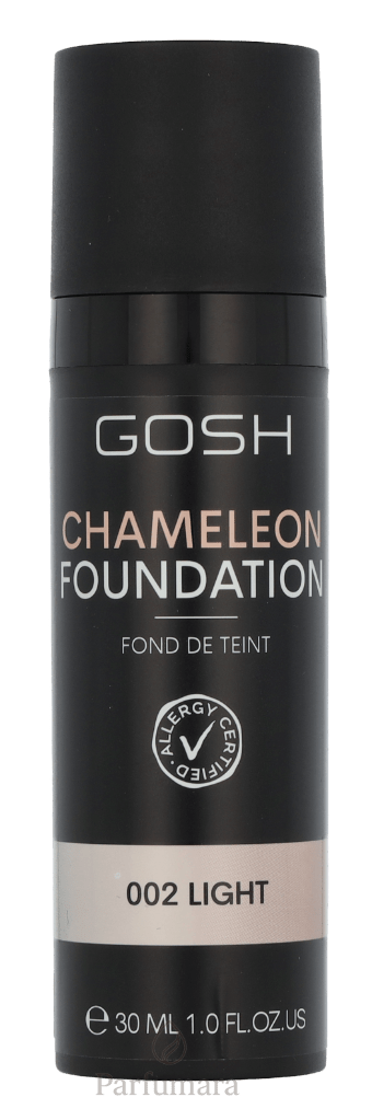Gosh Chameleon Foundation 002 Light 30 ml