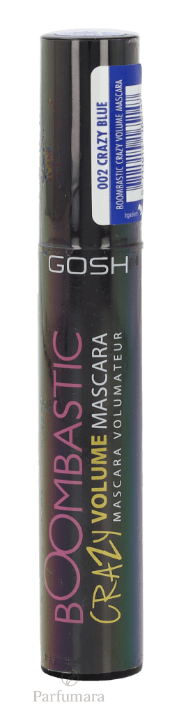 Gosh Boombastic Crazy Volume Mascara 002 Crazy Blue 13 ml