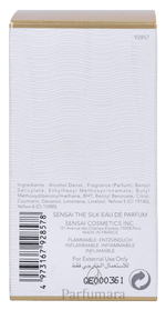 Sensai The Silk Eau de Parfum 50 ml