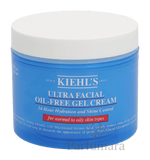 Kiehl's Ultra Facial Oil - Free Gel - Cream For Normal To Oily Skin Types 50 ml