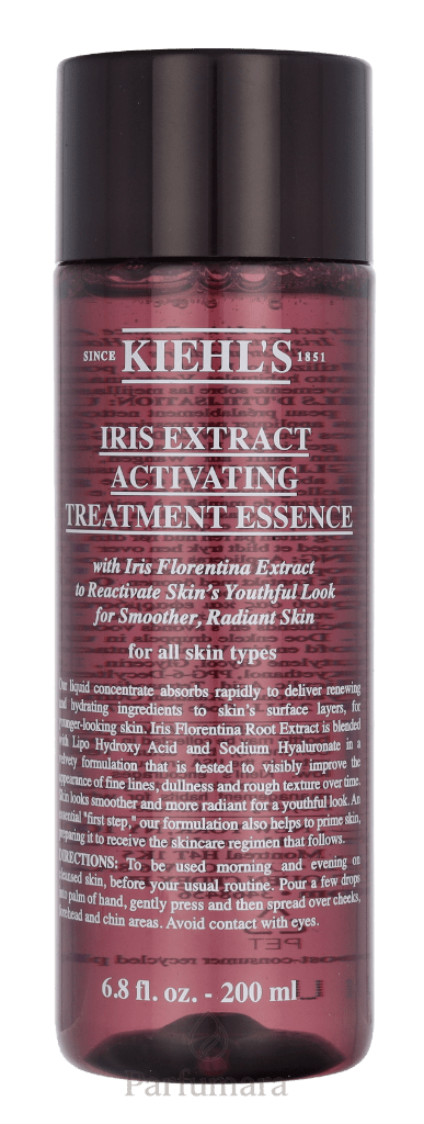 Kiehl's Iris Extract Activating Treatment Essence For All Skin Types 200 ml