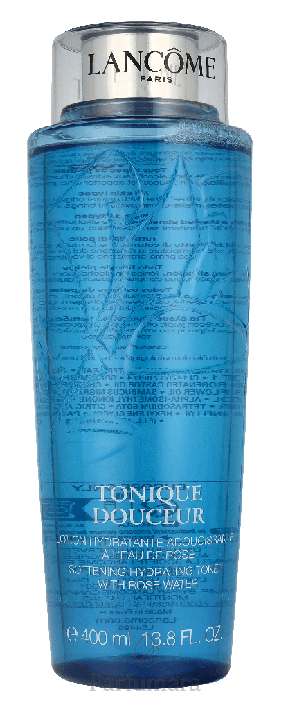 Lancome Tonique Douceur With Rose Water, All Skin Types 400 ml