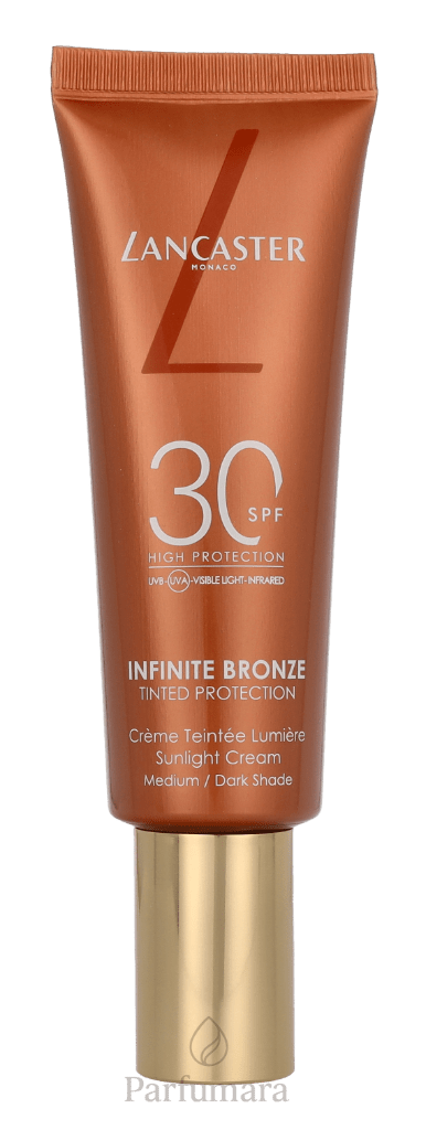 Lancaster Infinite Bronze Sunlight Cream SPF30 Medium/Dark 50 ml