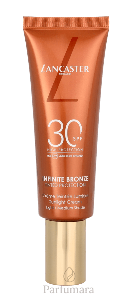 Lancaster Infinite Bronze Sunlight Cream SPF30 Light/Medium 50 ml