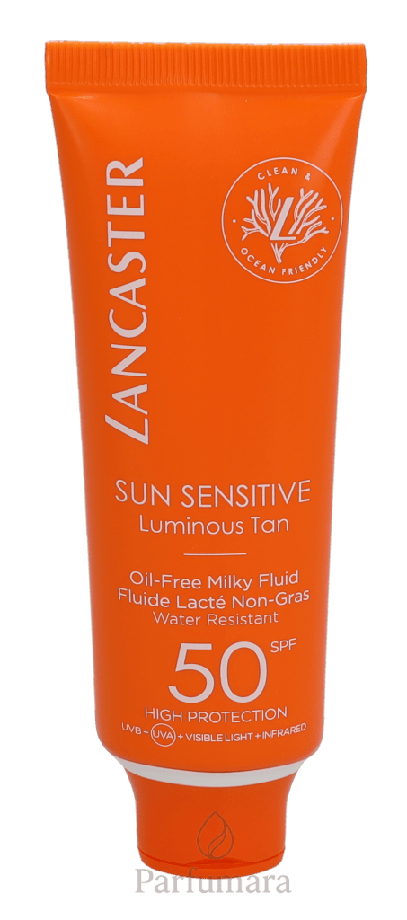 Lancaster Sun Sensitive Oil - Free Milky Fluid SPF50 Water Resistant 50 ml