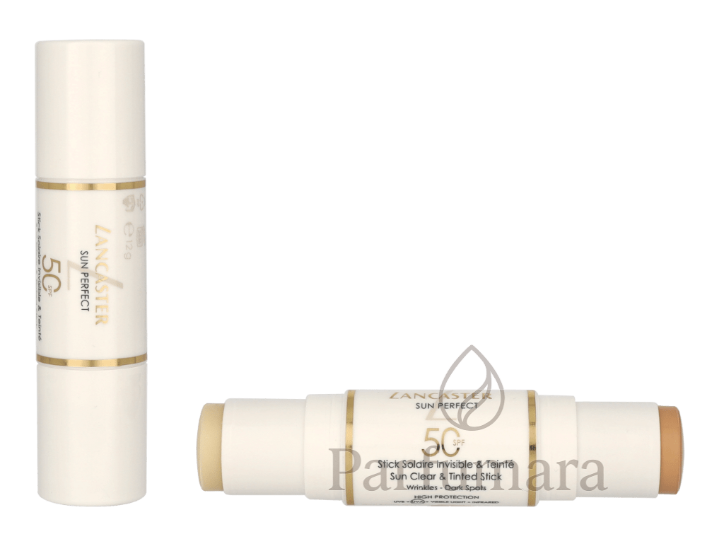 Lancaster Sun Perfect Sun Clear & Tinted Duo Stick SPF50 12 g