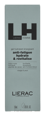 Lierac Homme Energising Moisturising Gel 50 ml