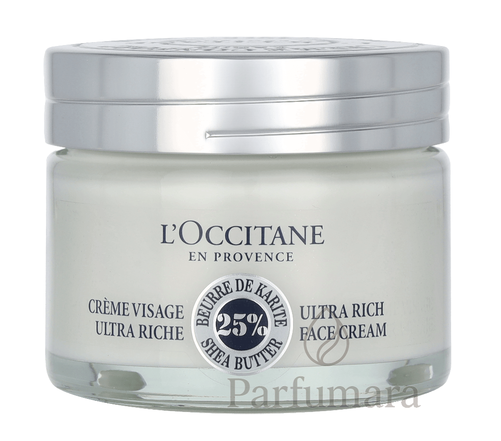 L'Occitane Shea Ultra Rich Comforting Cream Intensely Nourish - Comfort 50 ml