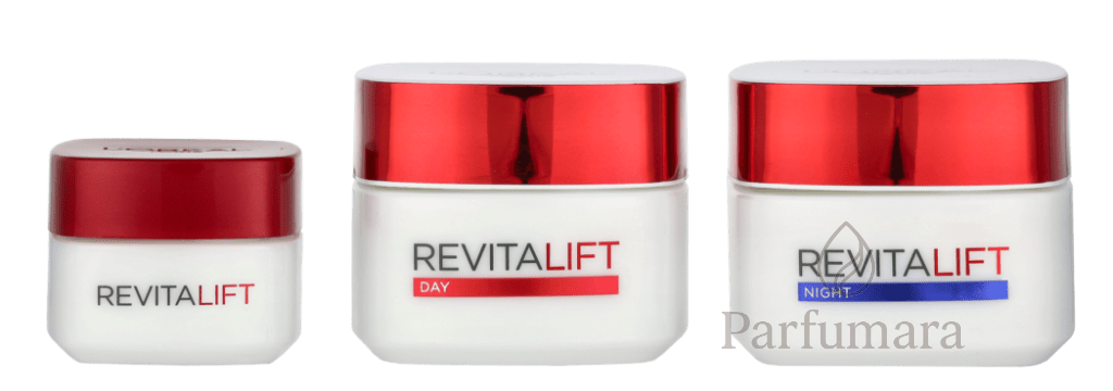 L'Oreal Advanced Revitalift Program Eye Cream 15ml/Day Cream 50ml/Night Cream 50ml 115 ml
