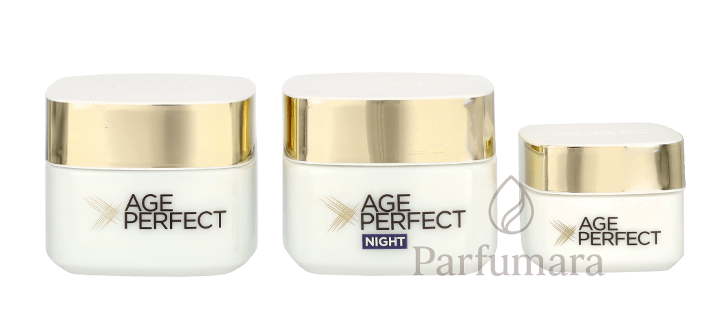 L'Oreal Age Perfect Programme Eye Cream 15ml/ Day Cream 50ml/Night Cream 50ml 115 ml