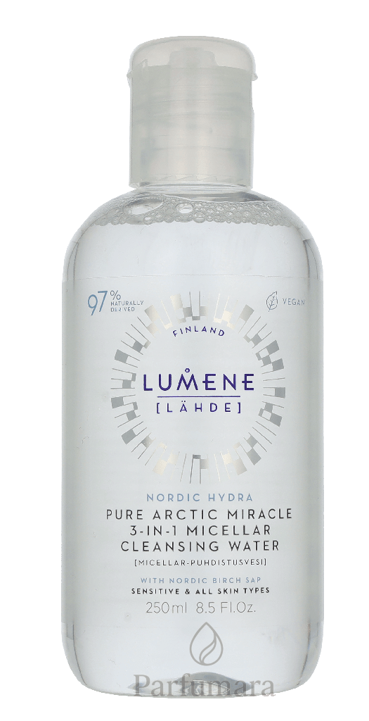 Lumene Lahde Pure Arctic Miracle 3in1 Micel. Water 250 ml