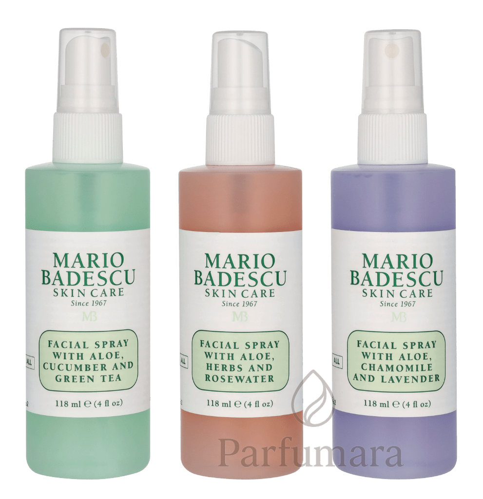 Mario Badescu Spritz Mist & Glow Set 3x118ml 354 ml