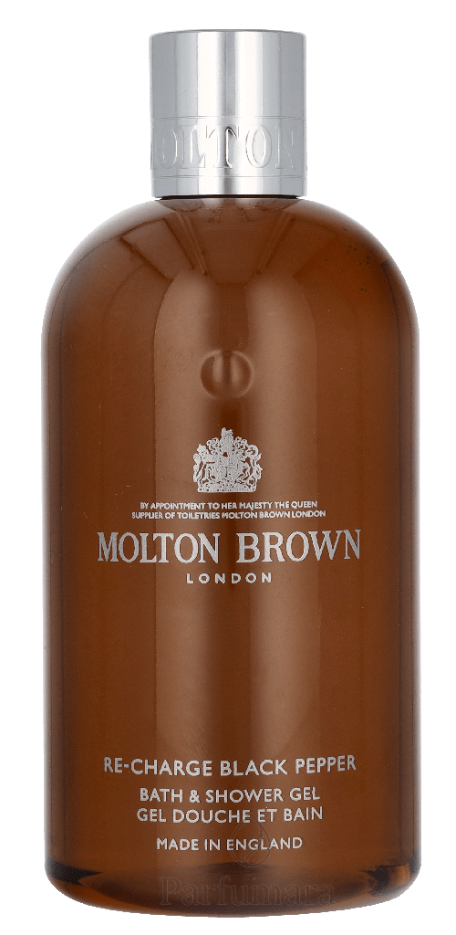 Molton Brown Re-Charge Black Pepper Bath & Shower Gel 300 ml