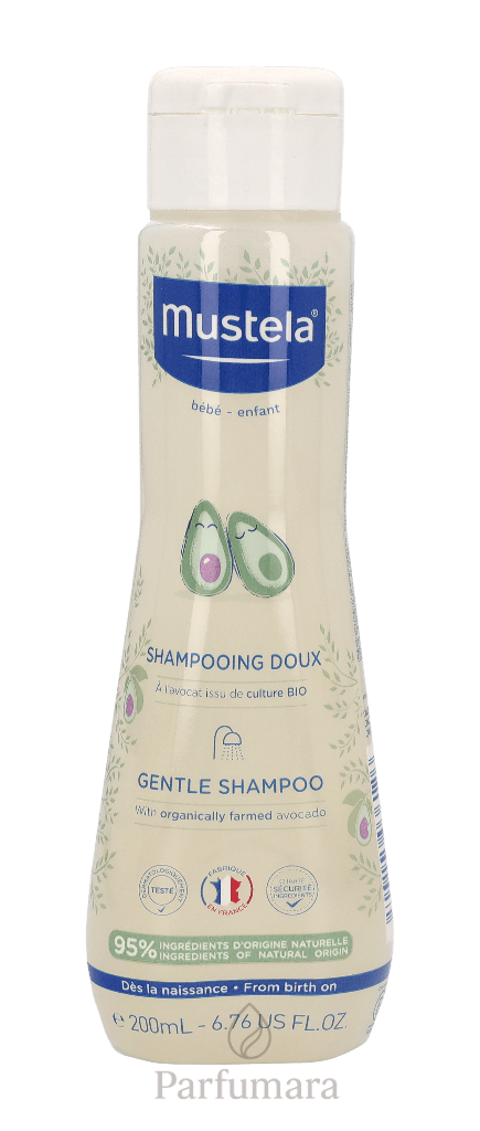 Mustela Gentle Shampoo Normal Skin 200 ml