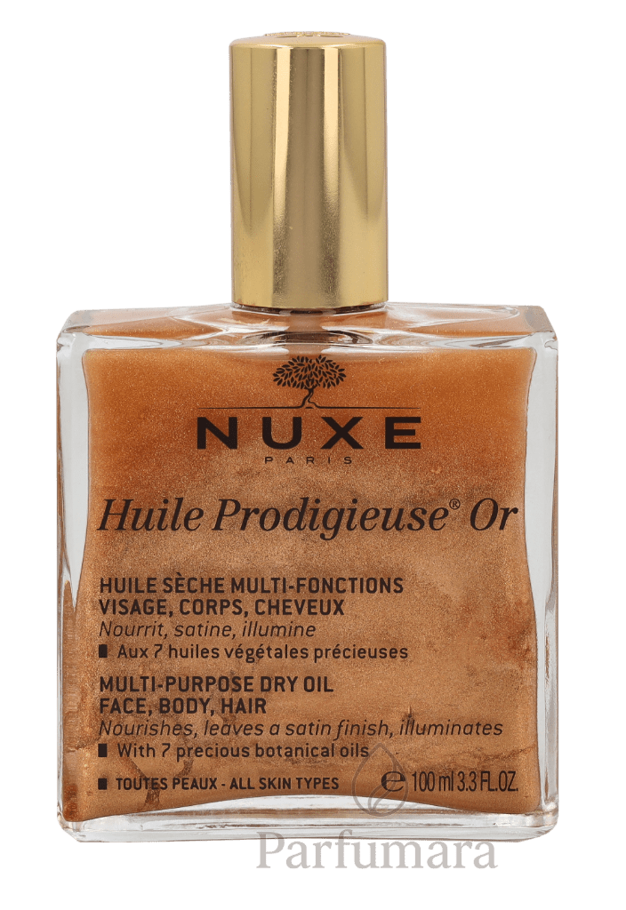 Nuxe Huile Prodigieuse Or Multi - Purpose Dry Oil Face, Hair And Body 100 ml