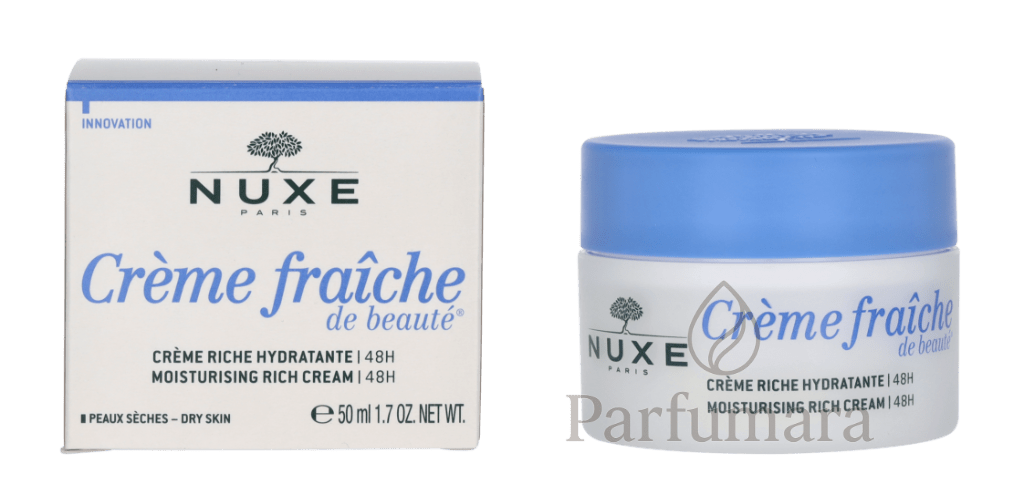 Nuxe Creme Fraiche De Beaute 48H Moisturising Rich Cream Skin Dry 50 ml
