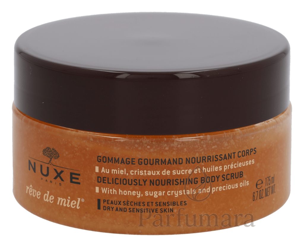 Nuxe Reve De Miel Body Scrub Dry & Sensitive Skin 175 ml