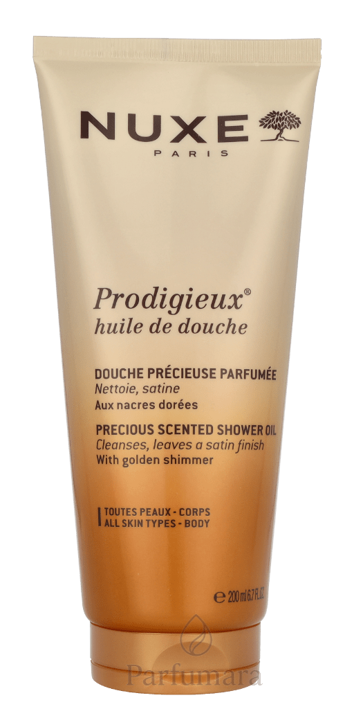 Nuxe Prodigieux Shower Oil All Skin Types 200 ml